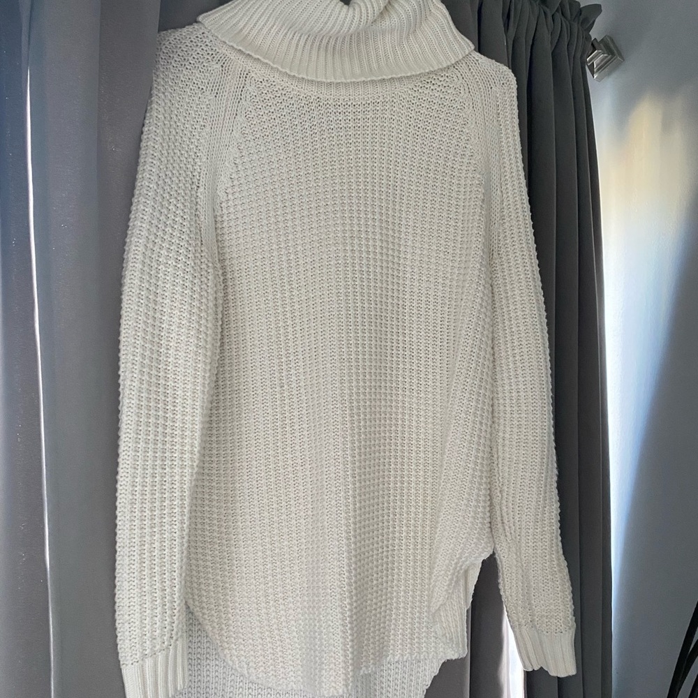 Knit Turtleneck Sweater